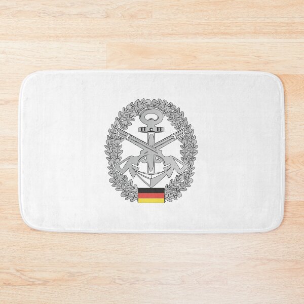 Item preview, Beret badge Bundeswehr naval security designed and sold by Justode.