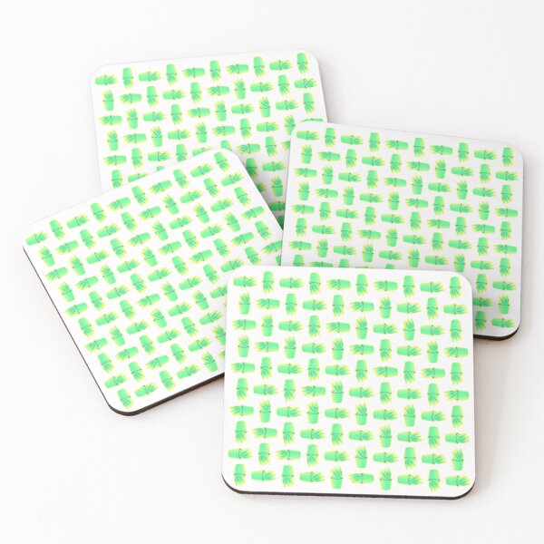 Item preview, Green Succulent Plant Pattern designed and sold by syfufi.