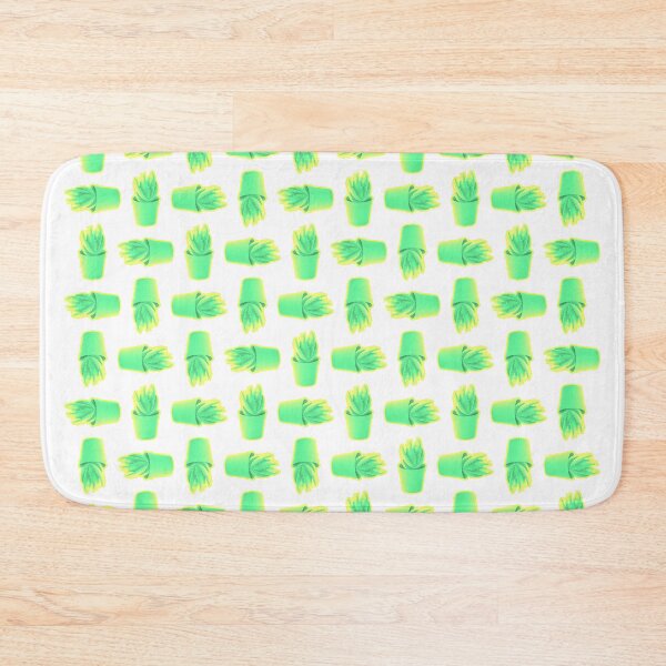 Item preview, Green Succulent Plant Pattern designed and sold by syfufi.
