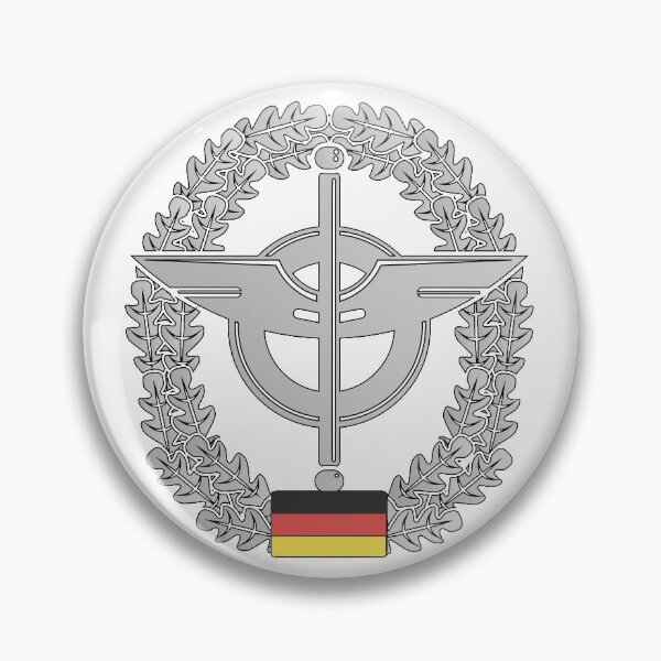 Item preview, Beret badge Bundeswehr replenishment designed and sold by Justode.