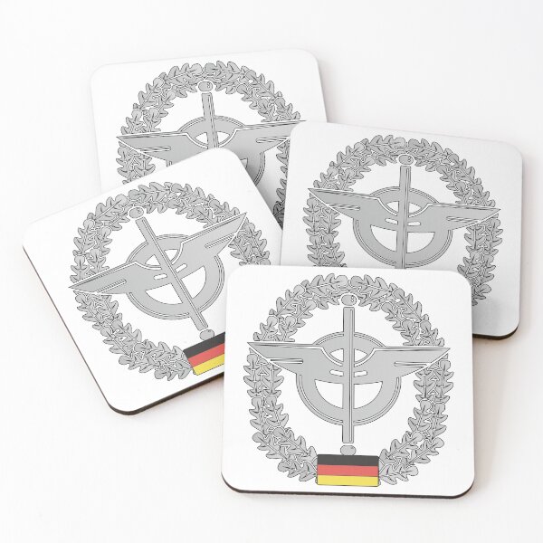 Item preview, Beret badge Bundeswehr replenishment designed and sold by Justode.
