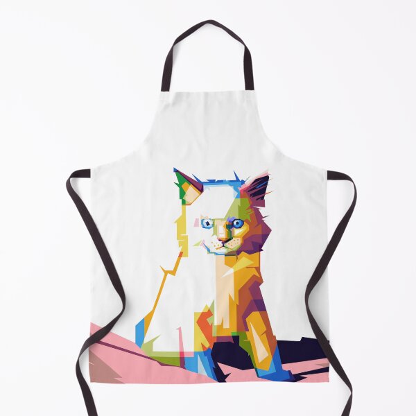 Item preview, Cute cat WPAP Popart designed and sold by Rizky Dwi Aprianda.