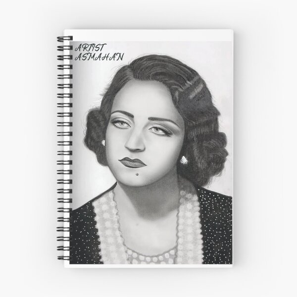 Item preview, Asmahan Arabic Artist designed and sold by AJ-IQ.