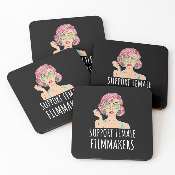 Item preview, Support female filmmakers  designed and sold by empathylife.