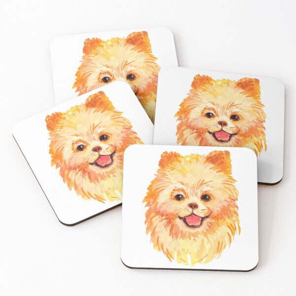 Item preview,  Spitz. Cute pomeranian spitz, Illustration animals. designed and sold by ZheltakovaIana.
