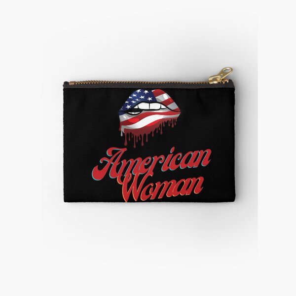 Item preview, American Woman Sexy Dripping Lips designed and sold by desireedickens.