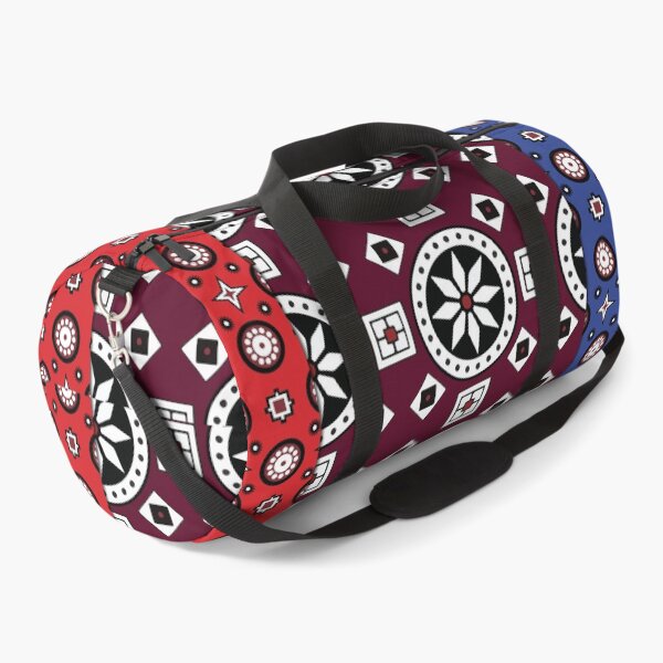 Item preview, Sindhi Ajrak | The cultural art of Sindh | Triple Design Ajrak designed and sold by WIO Whatever Is ON.