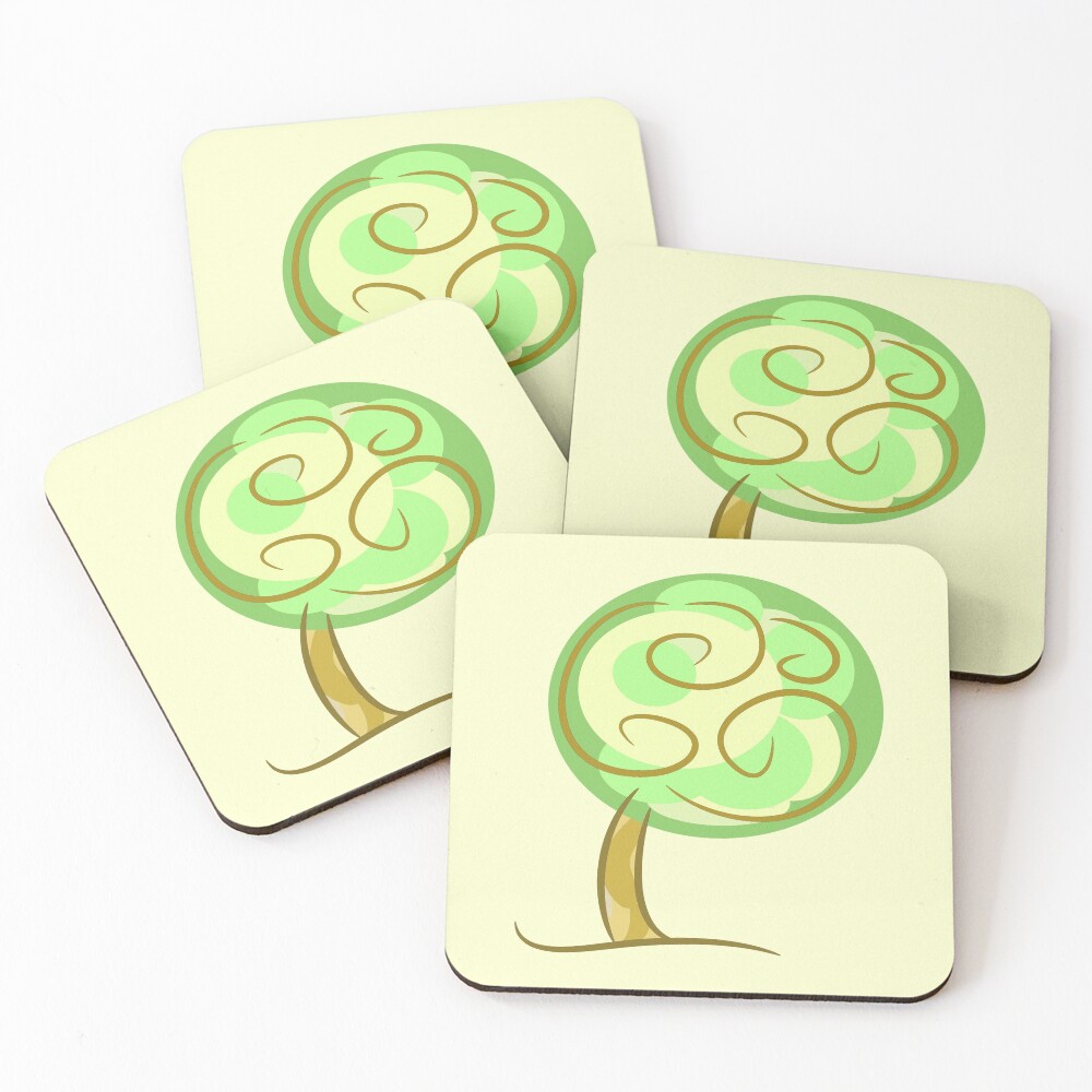Item preview, Coasters (Set of 4) designed and sold by Hashani.