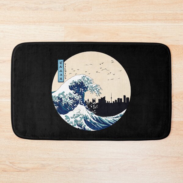 Item preview, Vilnius Kanagawa Wave designed and sold by DFerraz.