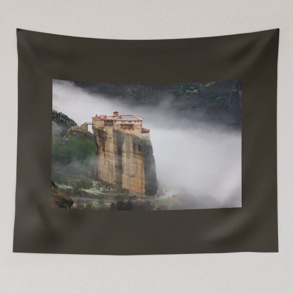 Item preview, Roussanou Monastery, Meteora designed and sold by Hercules Milas.