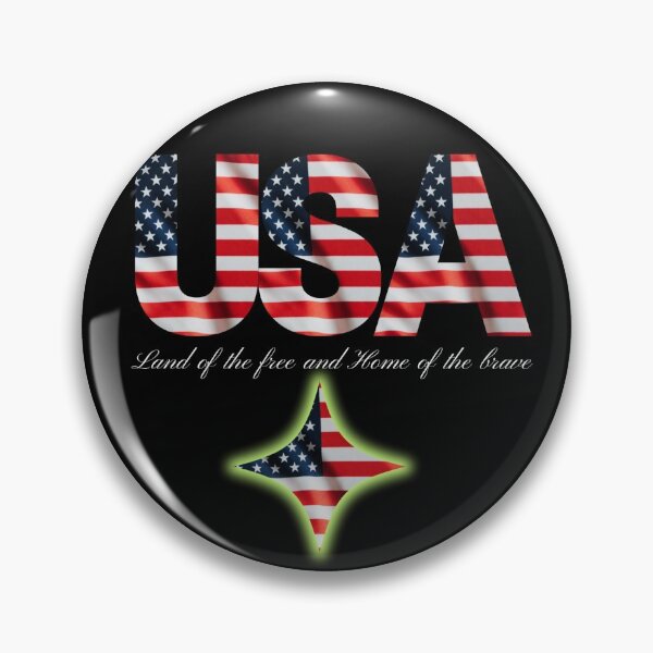 Item preview, USA quote designed and sold by A-J-Designz.
