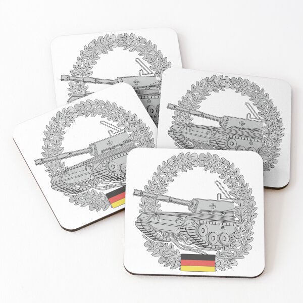 Item preview, Beret badge Bundeswehr tank designed and sold by Justode.