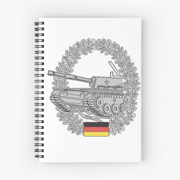 Item preview, Beret badge Bundeswehr tank designed and sold by Justode.