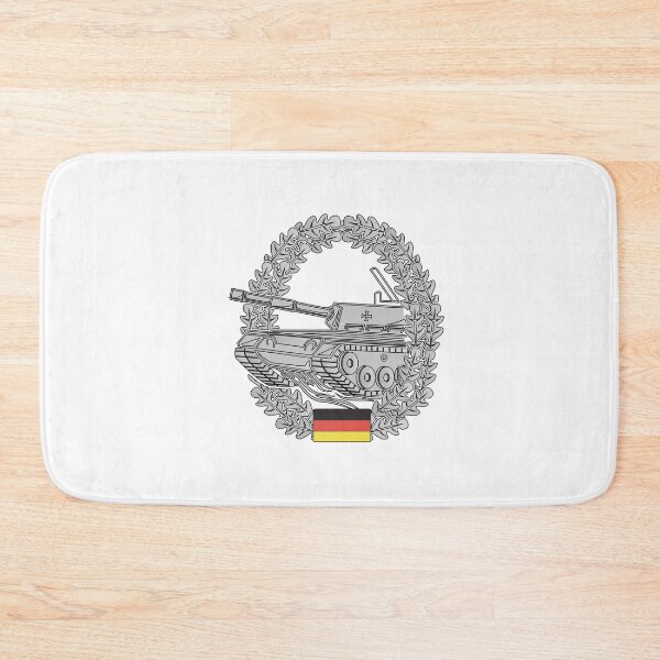 Item preview, Beret badge Bundeswehr tank designed and sold by Justode.