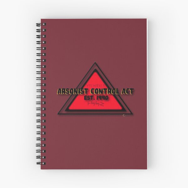 Item preview, Arsonist Control Act designed and sold by Theflowerwes.
