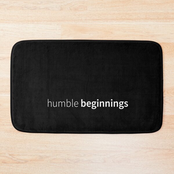 Item preview, Humble Beginnings 1.1 designed and sold by stilbon.