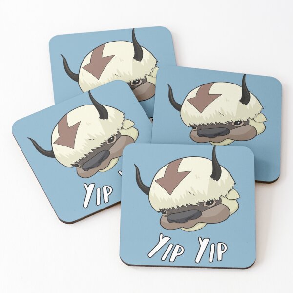 Item preview, Appa With, happy face-yip yip- the last avatar- cute designed and sold by Alessandro Portavoce.