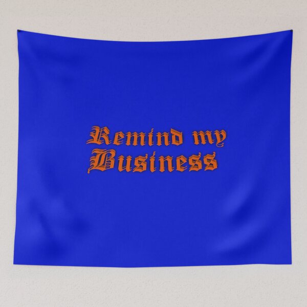 Item preview, "Remind my business "Text  designed and sold by Right-M-E.