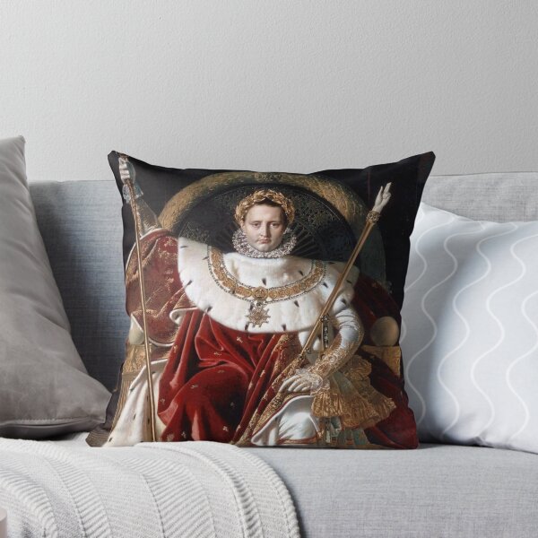 Item preview, Napoleon Bonaparte On His Throne designed and sold by JDesigningMO.
