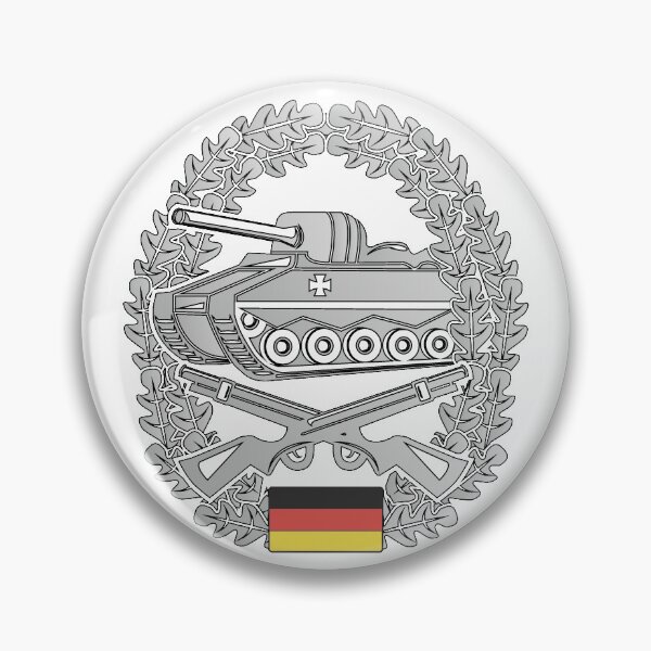 Item preview, Beret badge Bundeswehr Panzergrenadiers designed and sold by Justode.