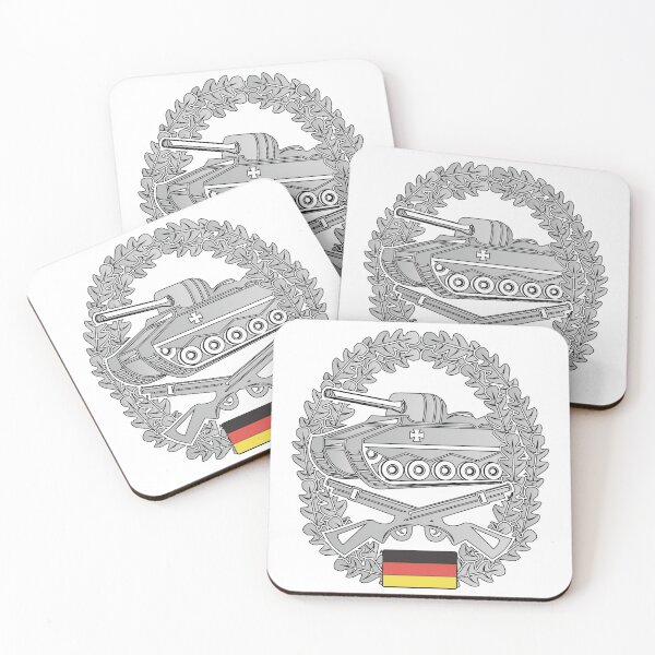 Item preview, Beret badge Bundeswehr Panzergrenadiers designed and sold by Justode.