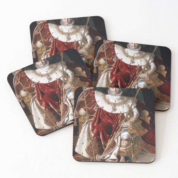 Item preview, Napoleon Bonaparte On His Throne designed and sold by JDesigningMO.