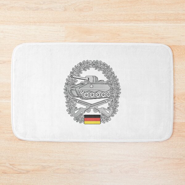 Item preview, Beret badge Bundeswehr Panzergrenadiers designed and sold by Justode.