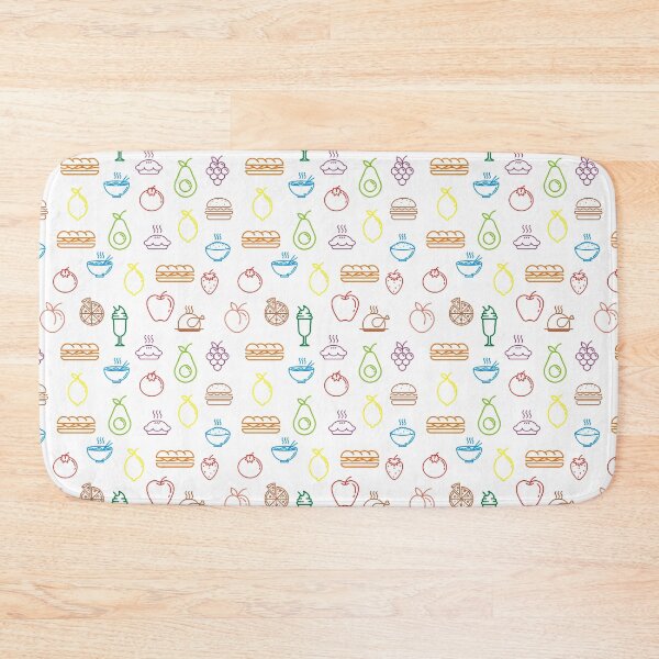 Item preview, Food Pattern designed and sold by FebsProjects.