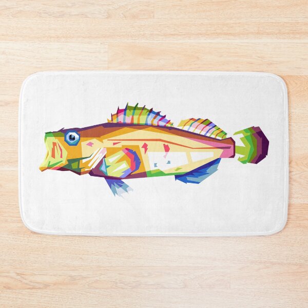 Item preview, Sea Fish Vector design designed and sold by Rizky Dwi Aprianda.