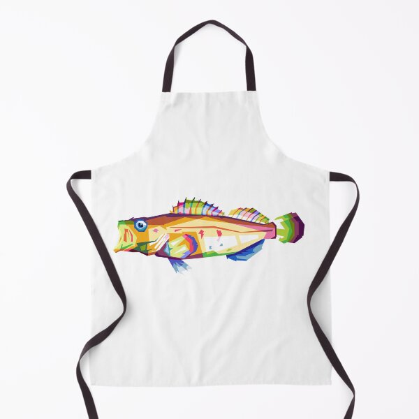 Item preview, Sea Fish Vector design designed and sold by Rizky Dwi Aprianda.