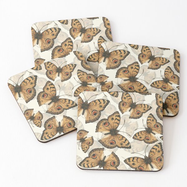 Item preview, Peacock pansy butterfly pattern designed and sold by Katerina Mitkova Kirilova.