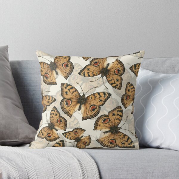 Item preview, Peacock pansy butterfly pattern designed and sold by Katerina Mitkova Kirilova.