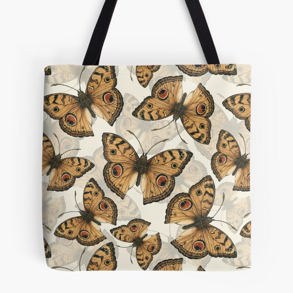 Item preview, Peacock pansy butterfly pattern designed and sold by Katerina Mitkova Kirilova.