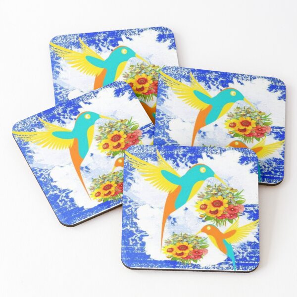 Item preview, Summer Hummingbirds designed and sold by Aquila Light Pictures.