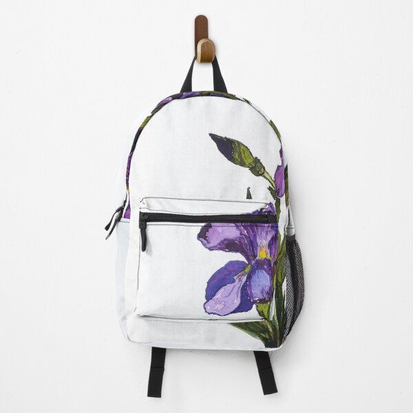 Item preview, Purple iris illustration designed and sold by Myartspace.