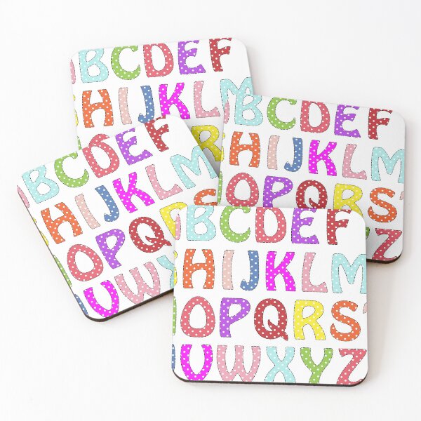 Item preview, Colorful alphabat designed and sold by RA-Eng.