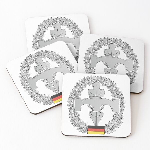 Item preview, Beret badge Bundeswehr Pioneers designed and sold by Justode.