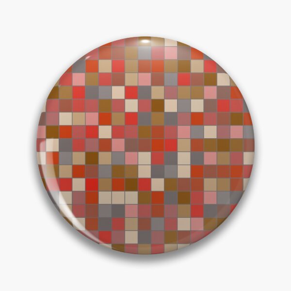 Item preview, Mosaic in Tangerine designed and sold by FrancesPoff.