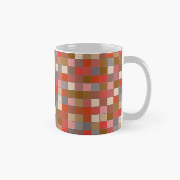 Item preview, Mosaic in Tangerine designed and sold by FrancesPoff.