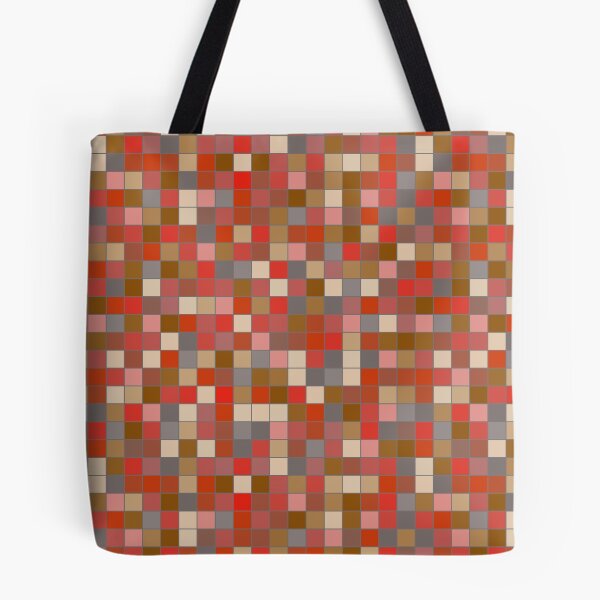 Item preview, Mosaic in Tangerine designed and sold by FrancesPoff.
