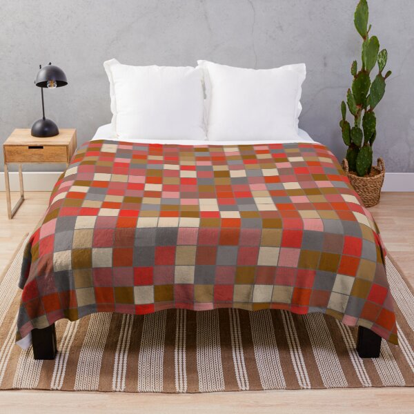 Item preview, Mosaic in Tangerine designed and sold by FrancesPoff.