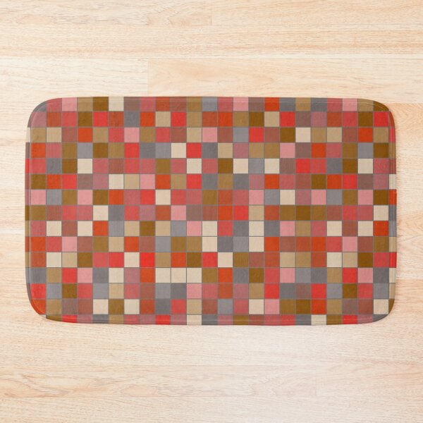 Item preview, Mosaic in Tangerine designed and sold by FrancesPoff.