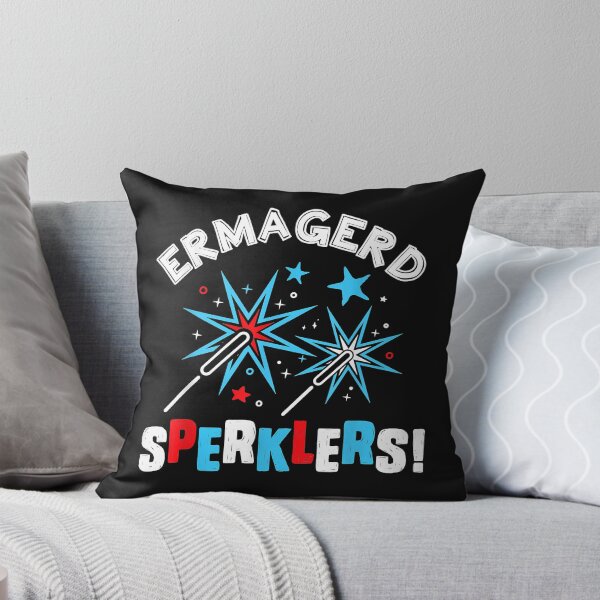 Item preview, Sparklers! Funny 4th of July Ermagerd Sperklers Fireworks designed and sold by Evrard122344.