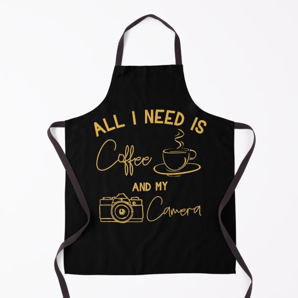 Item preview, All I need is my coffee and my camera designed and sold by Echo Dusk.