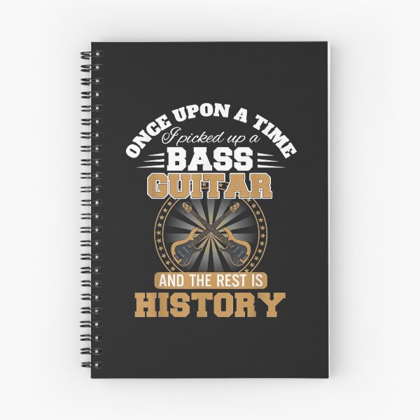 Item preview, Once upon a time i picked up a bass and the rest is history designed and sold by sara4ly.