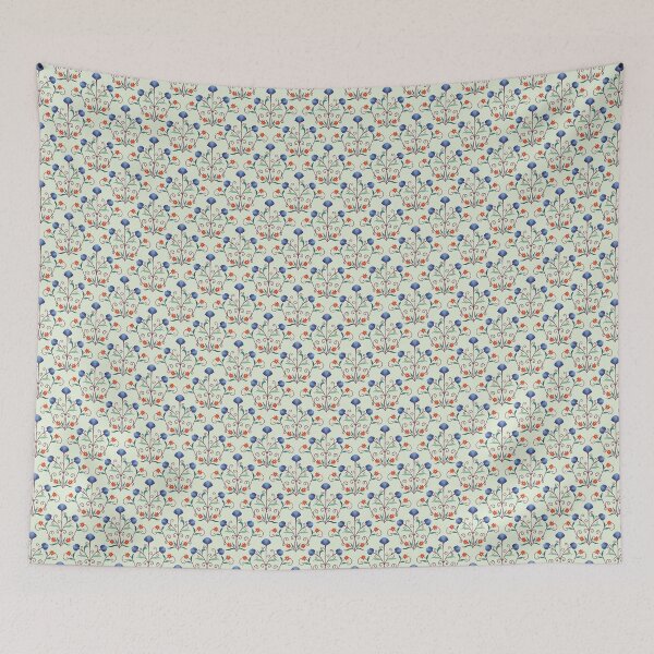 Item preview, Floral damask designed and sold by Moksha Patterns.