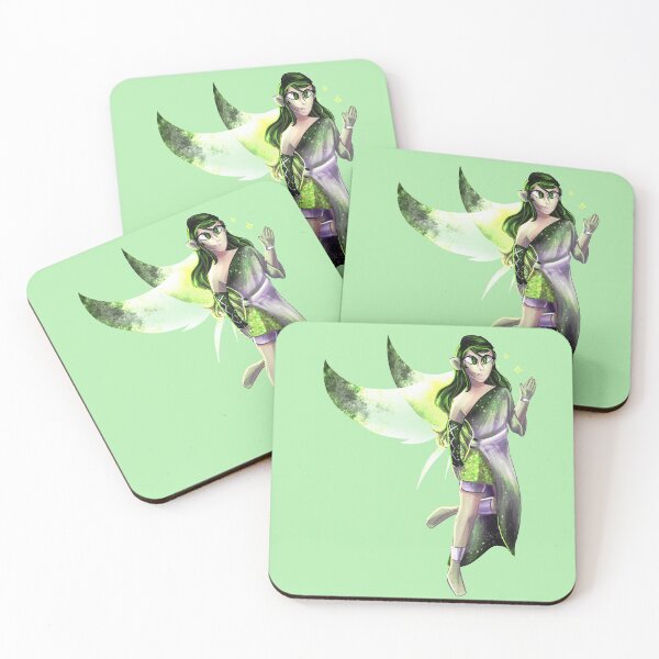 Item preview, Agender Fairy (light green) designed and sold by -Solarly-.
