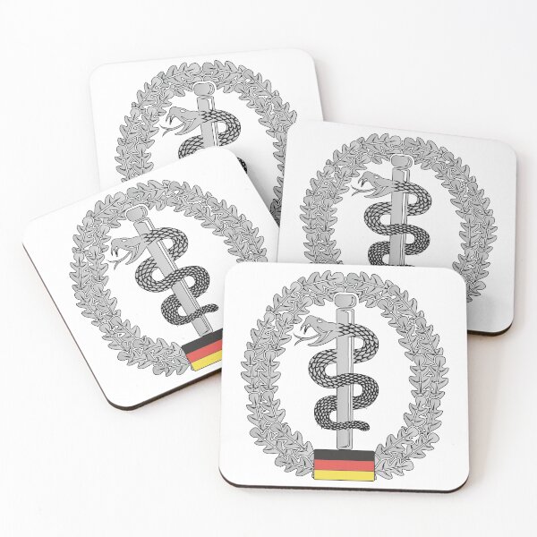 Item preview, Beret badge Bundeswehr medic designed and sold by Justode.