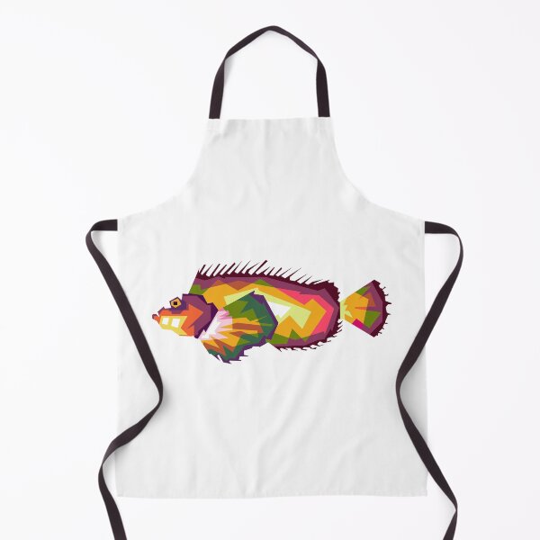 Item preview, Cool sea fish Vector design designed and sold by Rizky Dwi Aprianda.