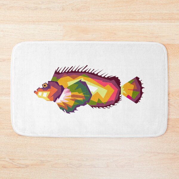 Item preview, Cool sea fish Vector design designed and sold by Rizky Dwi Aprianda.